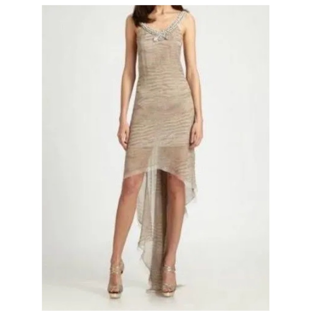 BCBGMAXAZRIA Irina Beaded Dress